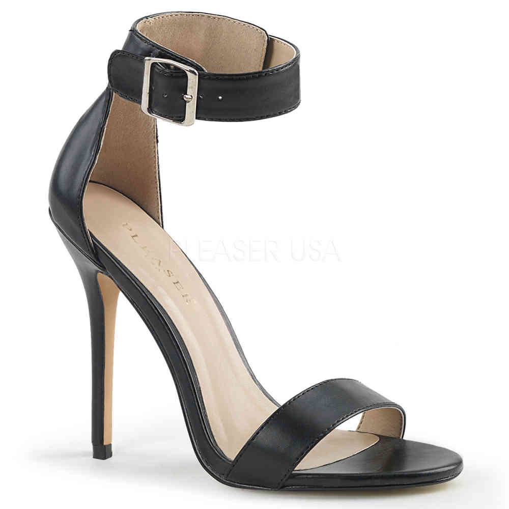 Pleaser - AMUSE10 Sandale à bride à la cheville - Noir Product image